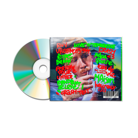 "Crash Cœur" - CD standard dédicacé
