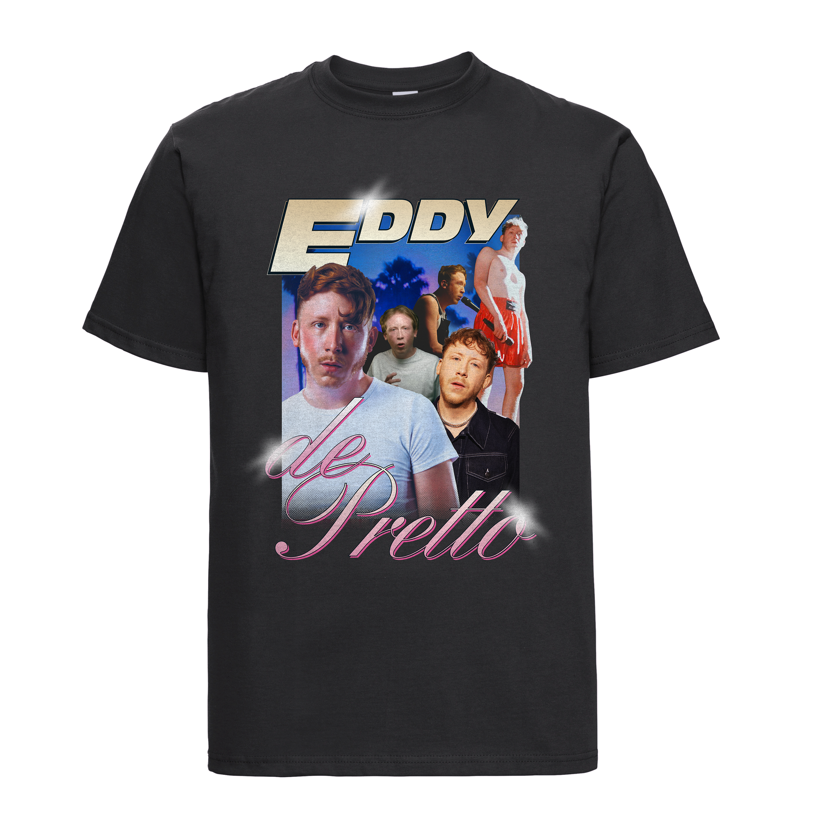 T-shirt "Eddy De Pretto"