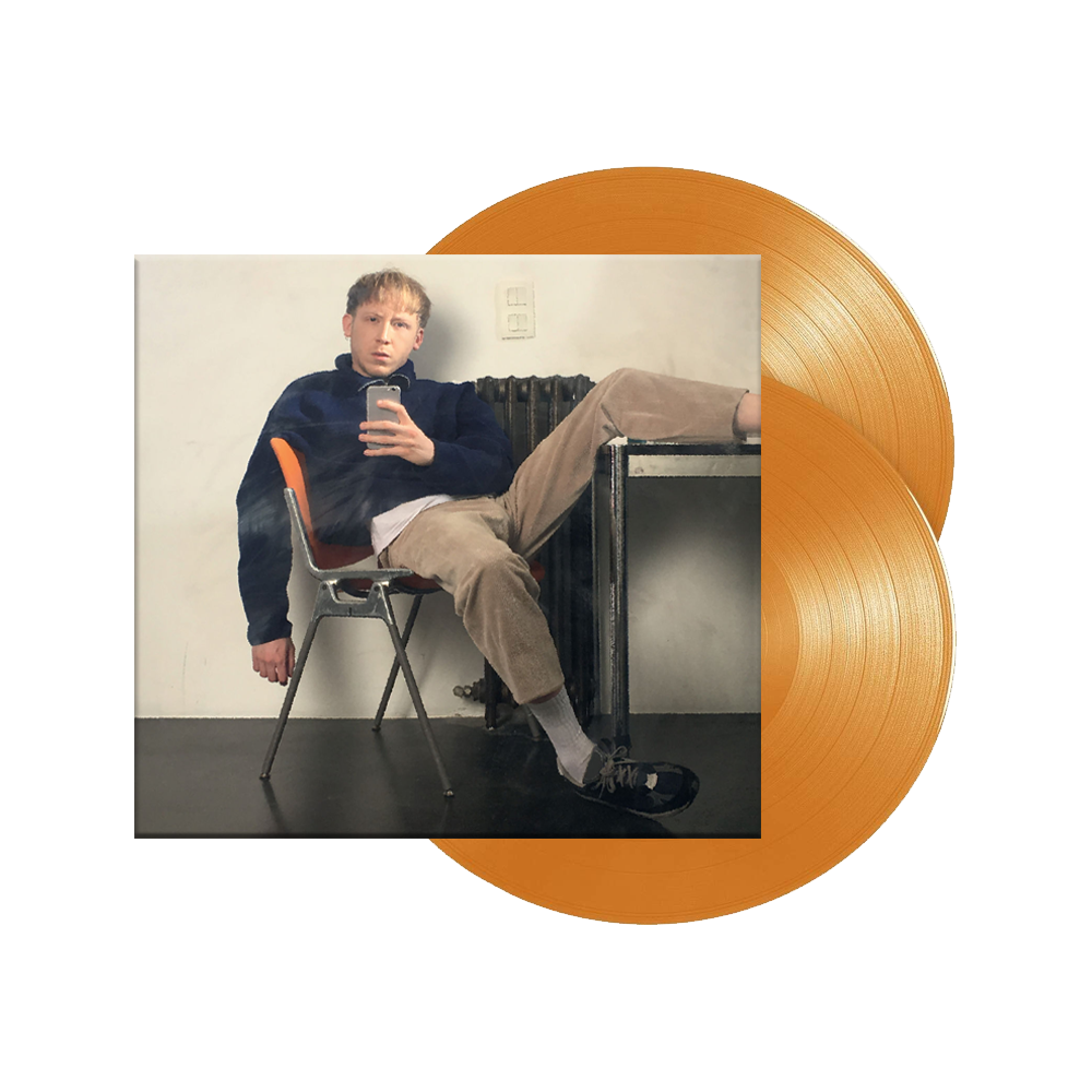 "Cure" Double Vinyle Orange (6573578911897)