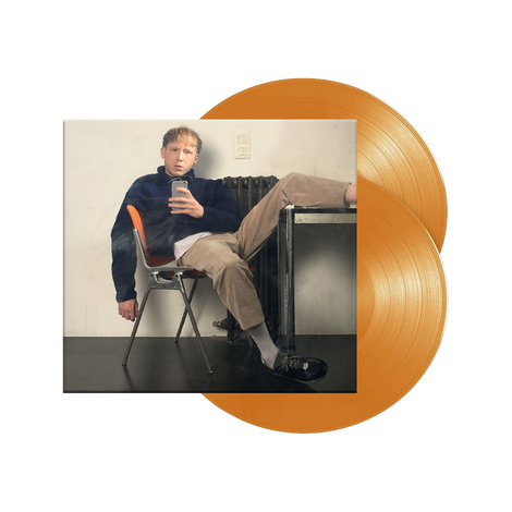 "Cure" Double Vinyle Orange (6573578911897)